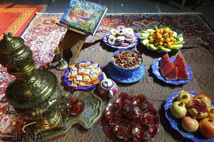 خوراکی‌های مفید برای شب یلدا